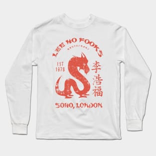 Lee Ho Fooks Vintage Resto Long Sleeve T-Shirt